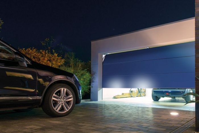 Garagentore | hapa Produktlinien mit moderner Formgebung