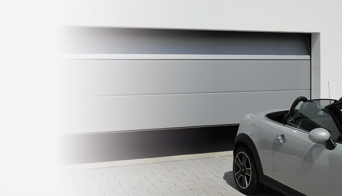 Garagentore | hapa Produktlinien mit moderner Formgebung